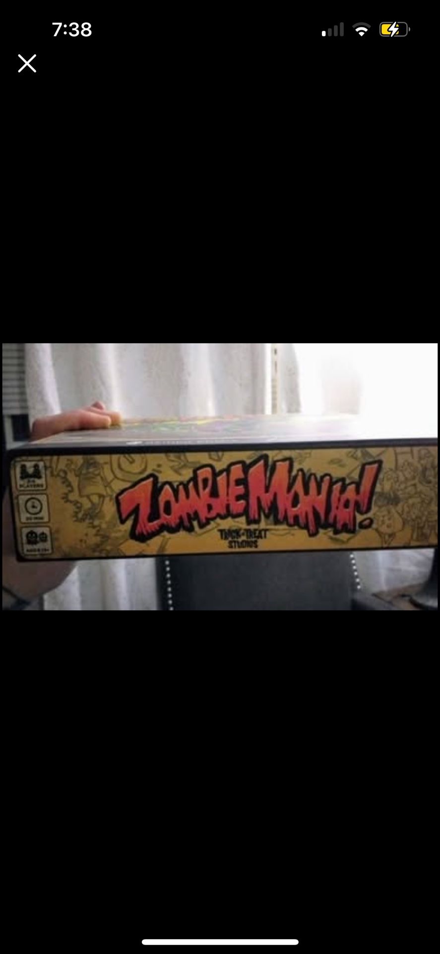 Zombiemania! Board Game
