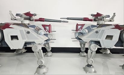 2 Star Wars Hasbro AT-TE Walkers - Electronic – $180 Each / $300 Both
