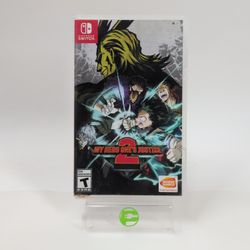 My Hero One's Justice 2 (Nintendo Switch, 2020)