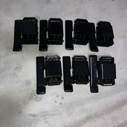 Elbex Floor Locks For Lifts 4 Bolt Mounts (New)
