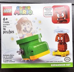 LEGO® 71404 Super Mario Goomba's Shoe **RETIRED**