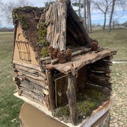 Hand Made Birdhouse 