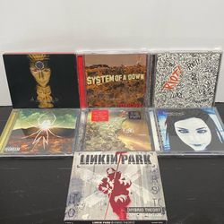CD Lot (Rock/Emo/Alt/Nu Metal) – Linkin Park, System of a Down, Korn, My Chemical Romance + more