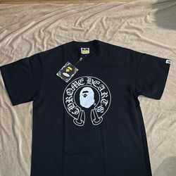 Chrome Heart Bape Shirt