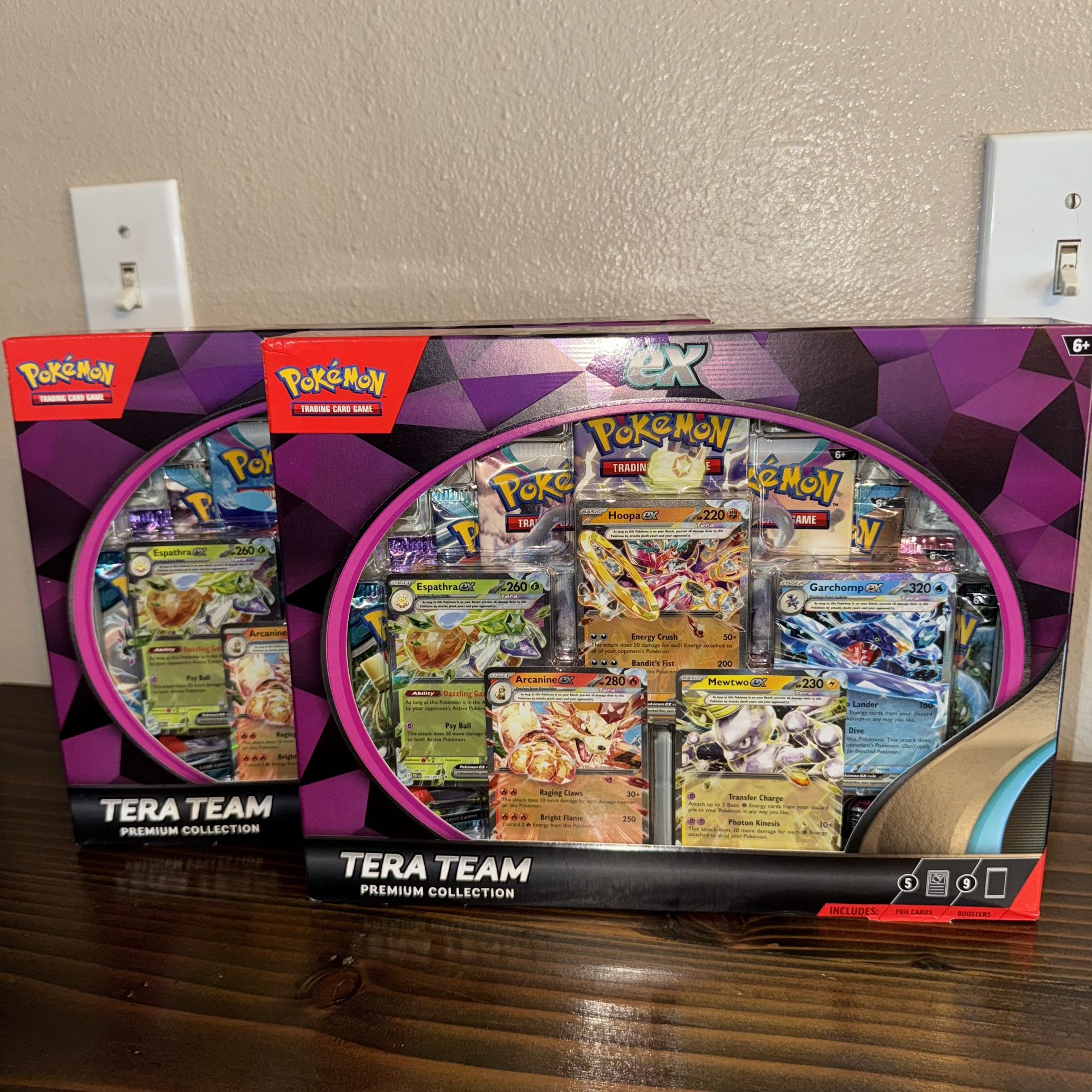 Pokemon Cards Tera Team Premium Collection