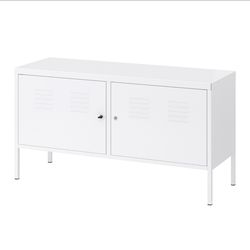 IKEA PS Metal Cabinet (White)