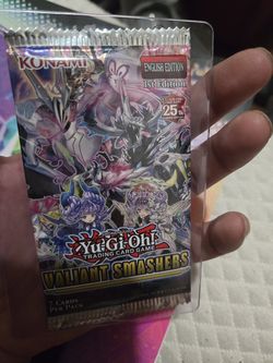 Yu gi oh booster pack