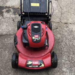 Lawnmower toro22-HP 7-25-190cc self propelled 