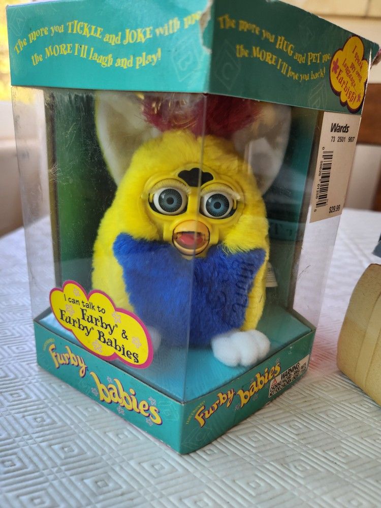Electronic Furby babies