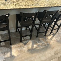 Counter Height  Chair 4 Sets