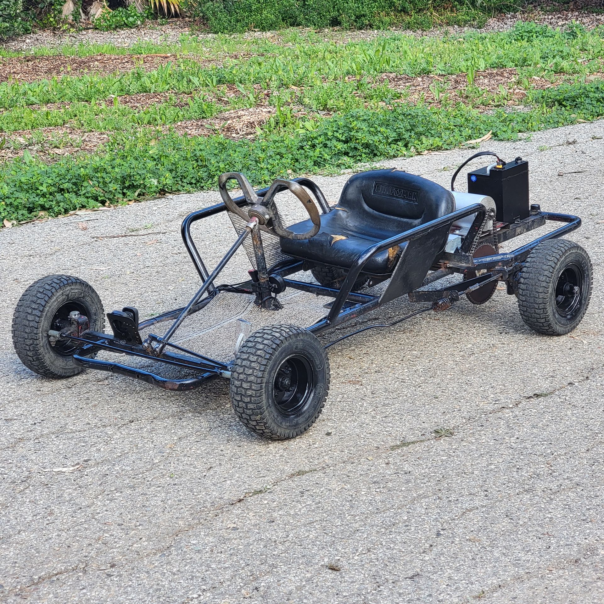 Electric Go Kart 2KW 48V - Sell or Trade