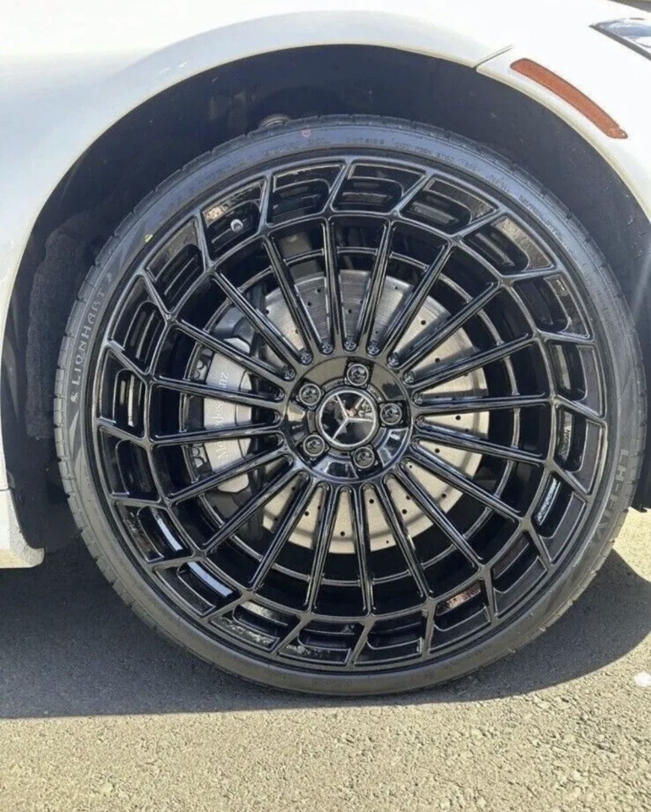 20" inch Wheels fit Mercedes S550 Bentley S63 Gloss Black with Tires GLC CL63 (4)-We Finance