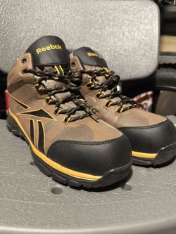 Reebok Work Men's Arion RB4512 Safety Boots - Size 8.5M (Excellent / Like New)