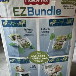 FISHER PRICE EZ BUNDLE 