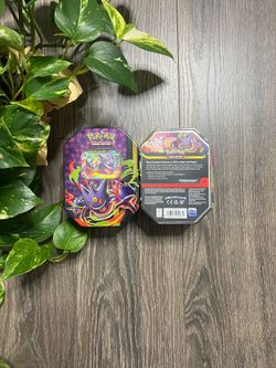 Pokemon TCG Mega Moonlit Tin (Mega Gengar EX)