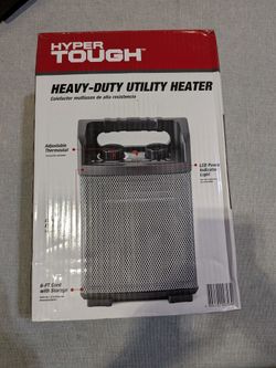 Hyper Tough 1500W Heavy Duty Utility Heater