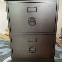 Pottery Barn Filing Cabinet, Good Condition,  $200