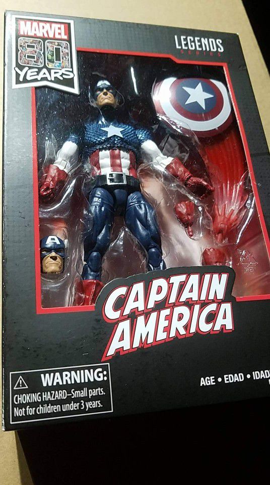 Marvel Legends Captain America 80th Anniversary