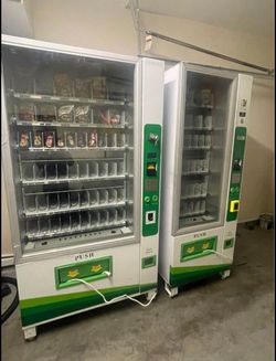 COMBO VENDING MACHINE WITH CARD READER