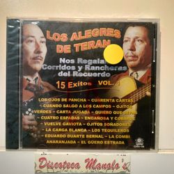 LOS ALEGRES DE TERAN - 15 EXITOS 