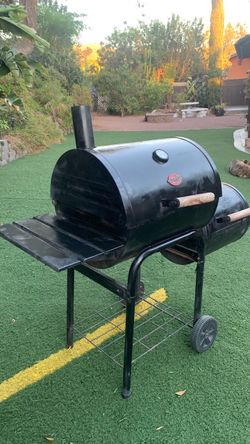 Grill- smoker professional master