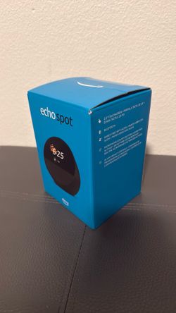 Echo spot