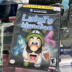 Luigi’s Mansion CIB *WE ACCEPT YOUR OLD GAMES FOR TRADE CREDIT*