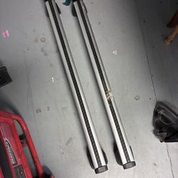 Audi Q8 SQ8 RSQ8 OEM Roof Racks Carrier Cross Bars 2019-23 P/N: 4M8-860-019