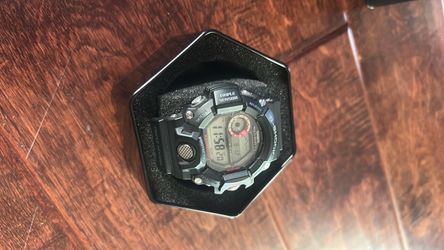 G shock watch