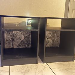Set Of (2) Nightstands 