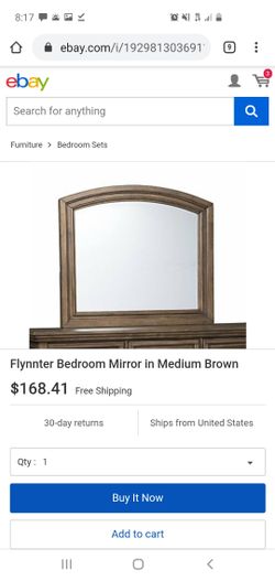 Dresser Mirror NEW