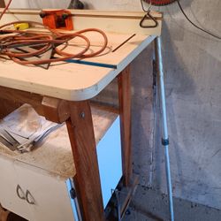 Oak Router Table