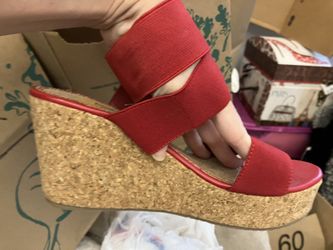 Read Cork Wedge Size 9