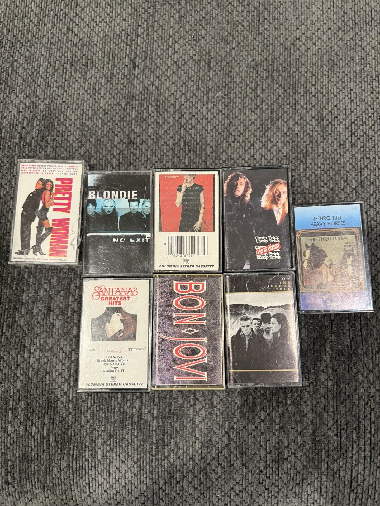Class rock Cassettes- 8 count