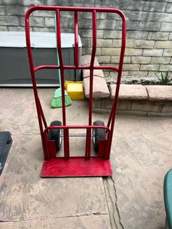 Extra wide dolly.