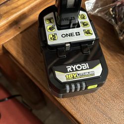 Ryobi 6ah Battery 
