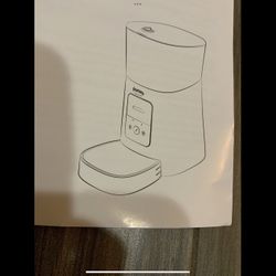 WiFi Automatic pet feeder with App control and other features