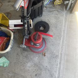 13” Floor Buffer