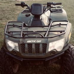 Artic Cat 4-wheeler