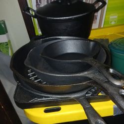Cast Iron Pots N Pans