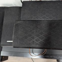 Onkyo Receiver With Speaker 