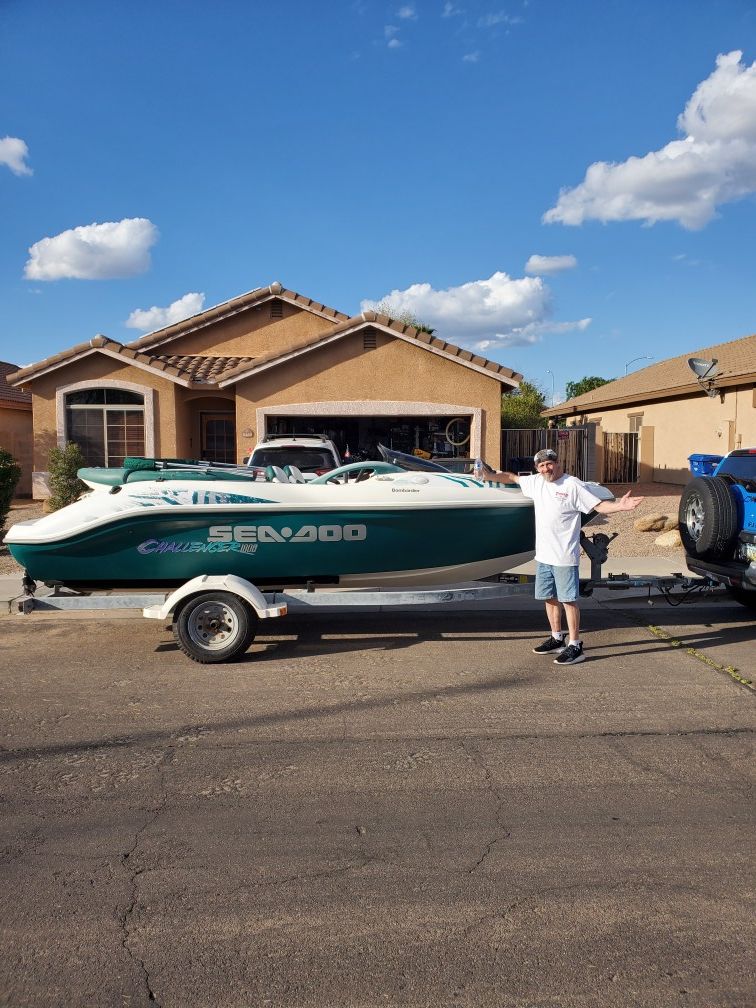97 Seadoo Challenger 1800 for Sale in Mesa, AZ OfferUp