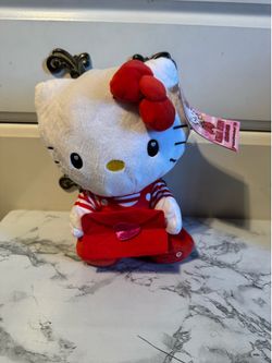 Sanrio Hello Kitty animated Valentines day plush