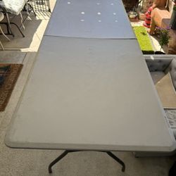 6 Foot Foldable Table 