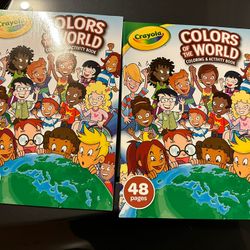 Colors Of World Coloring Books