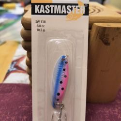 FISHING KASTMASTER 3/8 oz RAINBOW TROUT 