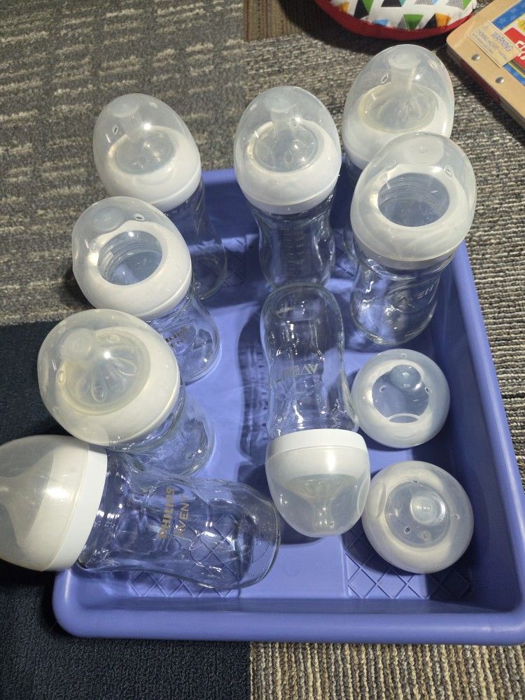 Glass Baby Bottles