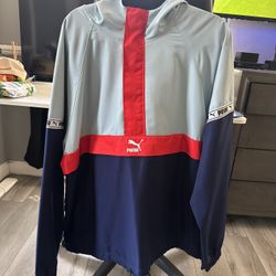 puma jacket size xl men