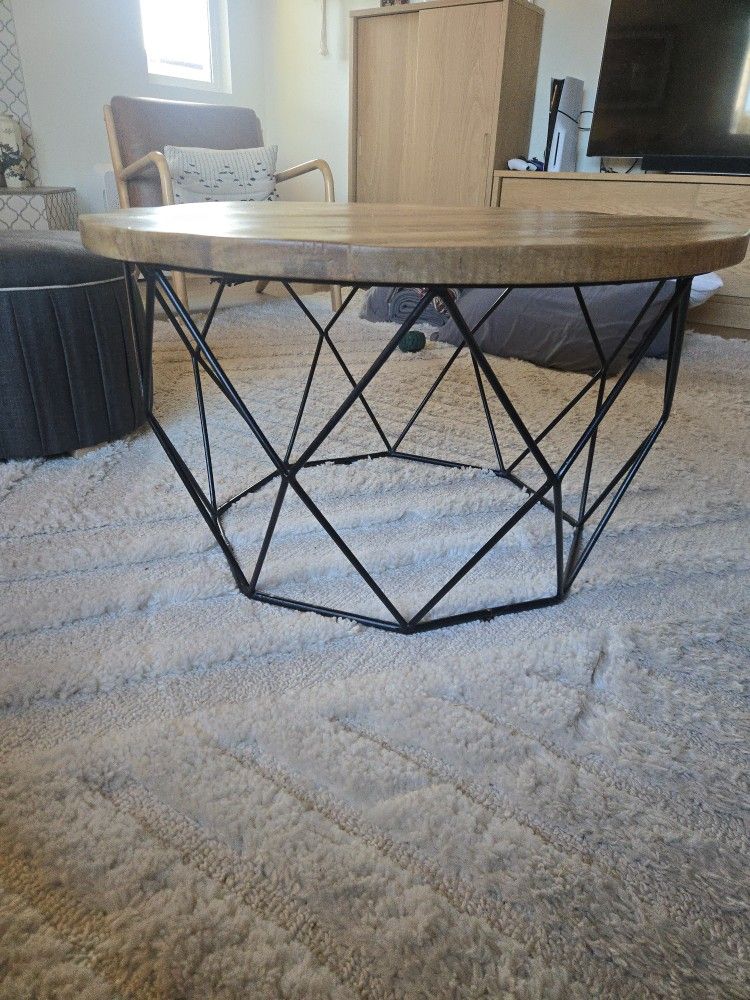 Round Coffee Table