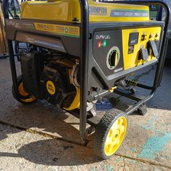 Champion generator 7850